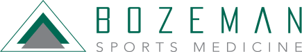 Bozeman Sports Medicine logo horizontal