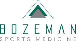 Bozeman Sports Medicine logo verticle