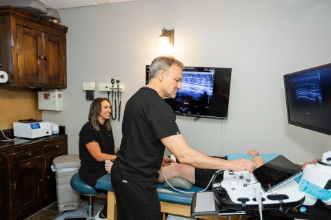 Muscoskeletal ultrasound with dr Erik in Bozeman MT