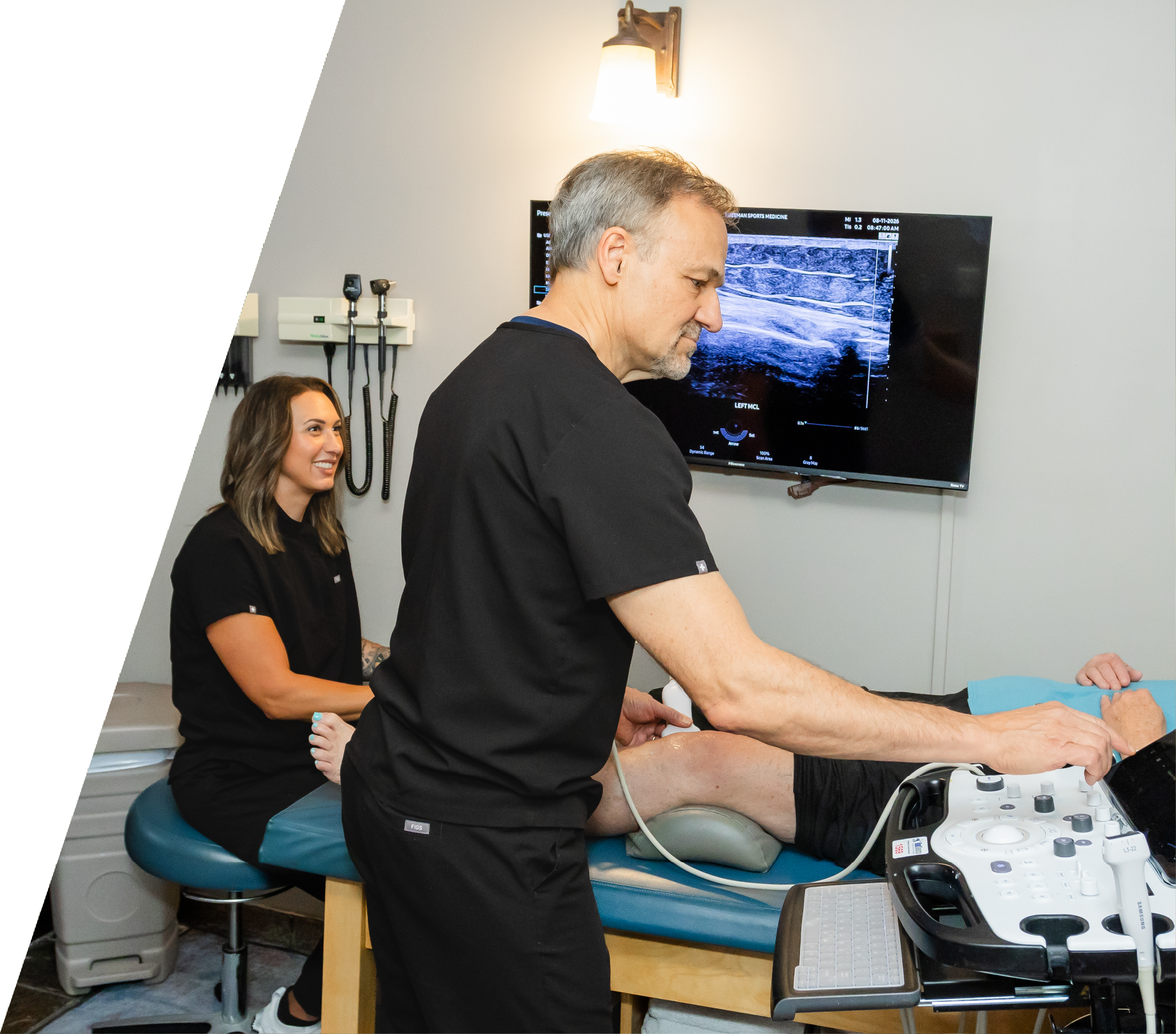 Ultrasound and PRP for sports injuries with Dr. Erik and Erin of Bozeman Sports Med